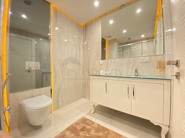 اطلالة بحر مباشرة -شقة ضمن مجمع فاخر على البخر مباشرة -في مهموتلار / الانيا 