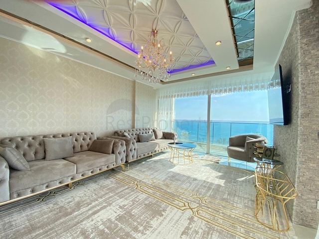 اطلالة بحر مباشرة -شقة ضمن مجمع فاخر على البخر مباشرة -في مهموتلار / الانيا 