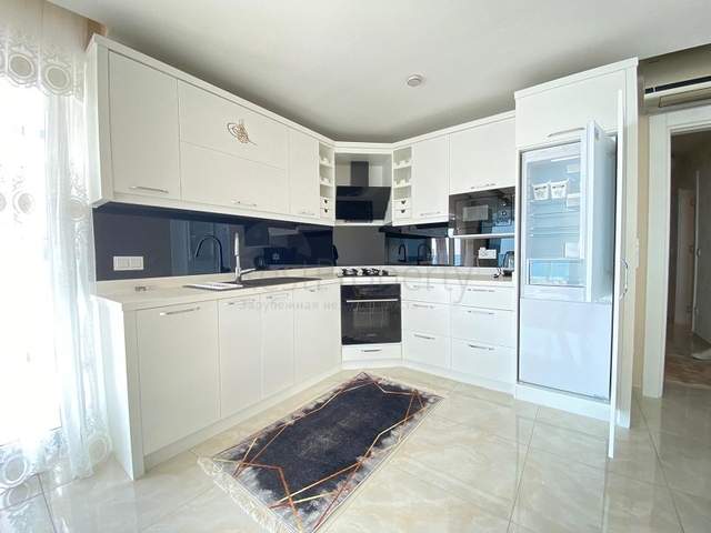 اطلالة بحر مباشرة -شقة ضمن مجمع فاخر على البخر مباشرة -في مهموتلار / الانيا 