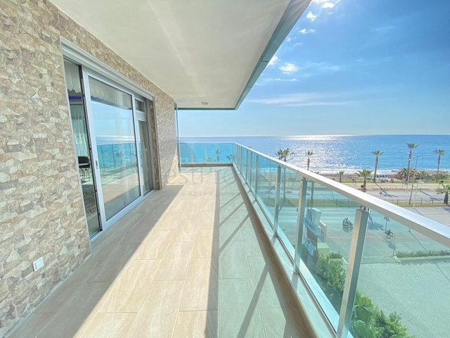 اطلالة بحر مباشرة -شقة ضمن مجمع فاخر على البخر مباشرة -في مهموتلار / الانيا 