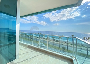 اطلالة بحر مباشرة -شقة ضمن مجمع فاخر على البخر مباشرة -في مهموتلار / الانيا 