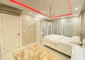 اطلالة بحر مباشرة -شقة ضمن مجمع فاخر على البخر مباشرة -في مهموتلار / الانيا 