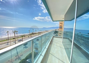 اطلالة بحر مباشرة -شقة ضمن مجمع فاخر على البخر مباشرة -في مهموتلار / الانيا 