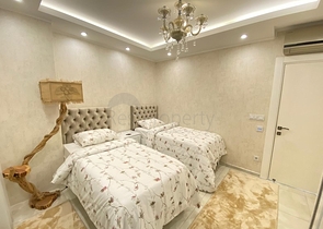 اطلالة بحر مباشرة -شقة ضمن مجمع فاخر على البخر مباشرة -في مهموتلار / الانيا 