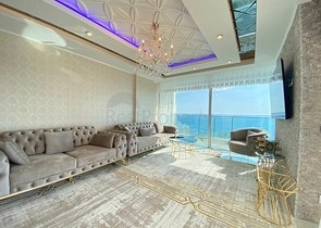 اطلالة بحر مباشرة -شقة ضمن مجمع فاخر على البخر مباشرة -في مهموتلار / الانيا 