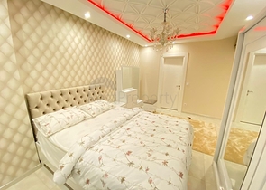 اطلالة بحر مباشرة -شقة ضمن مجمع فاخر على البخر مباشرة -في مهموتلار / الانيا 