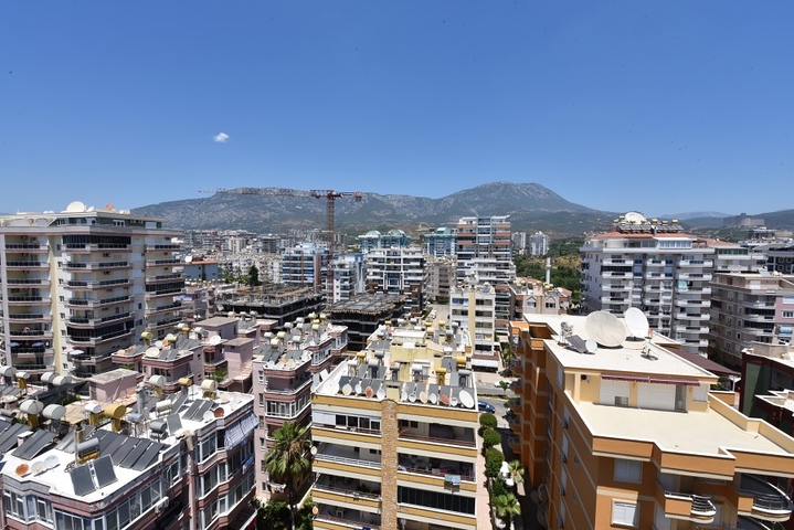 اطلالة بحر مباشرة - شقة 2 غرفة وصالة - مفروشة -في مهموتلار / الانيا 