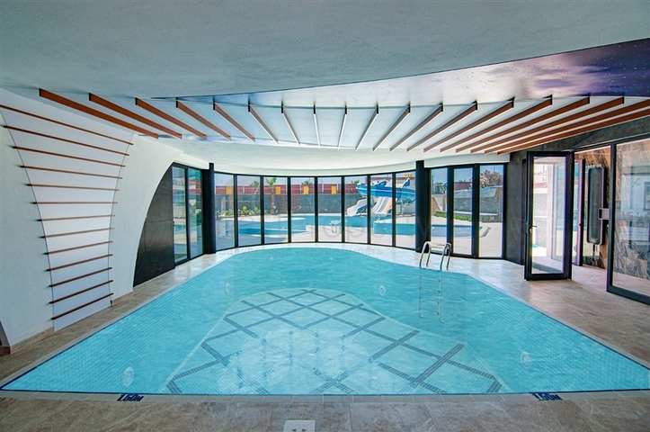 اطلالة بحر مباشرة - شقة 2 غرفة وصالة - مفروشة -في مهموتلار / الانيا 