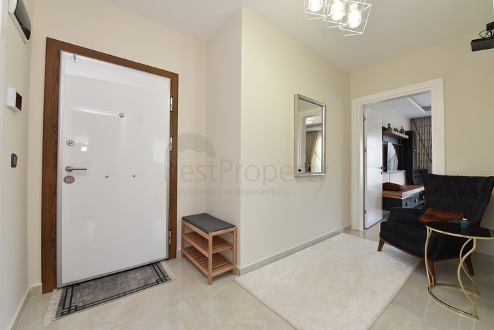 اطلالة بحر مباشرة - شقة 2 غرفة وصالة - مفروشة -في مهموتلار / الانيا 