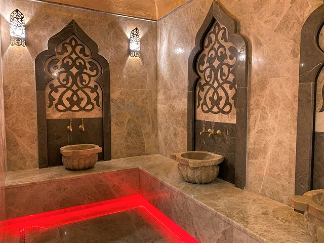 اطلالة بحر مباشرة - شقة 2 غرفة وصالة - مفروشة -في مهموتلار / الانيا 