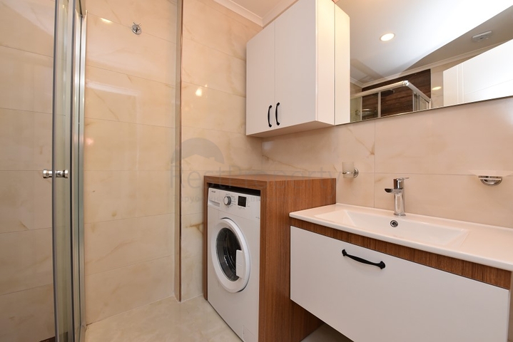 اطلالة بحر مباشرة - شقة 2 غرفة وصالة - مفروشة -في مهموتلار / الانيا 