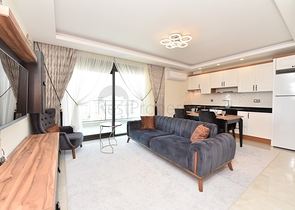 اطلالة بحر مباشرة - شقة 2 غرفة وصالة - مفروشة -في مهموتلار / الانيا 