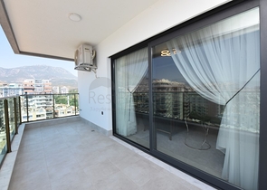 اطلالة بحر مباشرة - شقة 2 غرفة وصالة - مفروشة -في مهموتلار / الانيا 