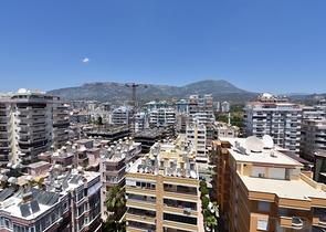 اطلالة بحر مباشرة - شقة 2 غرفة وصالة - مفروشة -في مهموتلار / الانيا 