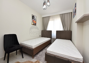 اطلالة بحر مباشرة - شقة 2 غرفة وصالة - مفروشة -في مهموتلار / الانيا 