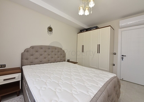 اطلالة بحر مباشرة - شقة 2 غرفة وصالة - مفروشة -في مهموتلار / الانيا 