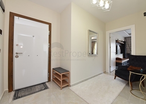 اطلالة بحر مباشرة - شقة 2 غرفة وصالة - مفروشة -في مهموتلار / الانيا 