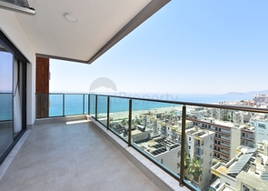 اطلالة بحر مباشرة - شقة 2 غرفة وصالة - مفروشة -في مهموتلار / الانيا 