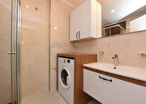 اطلالة بحر مباشرة - شقة 2 غرفة وصالة - مفروشة -في مهموتلار / الانيا 