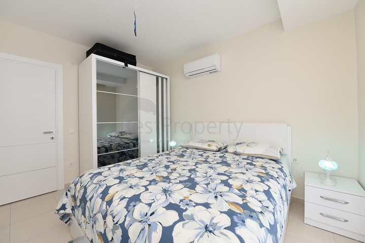 شقة مفروشة 1 + 1 في حي أفسالار