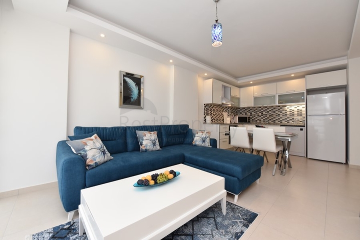 شقة مفروشة 1 + 1 في حي أفسالار