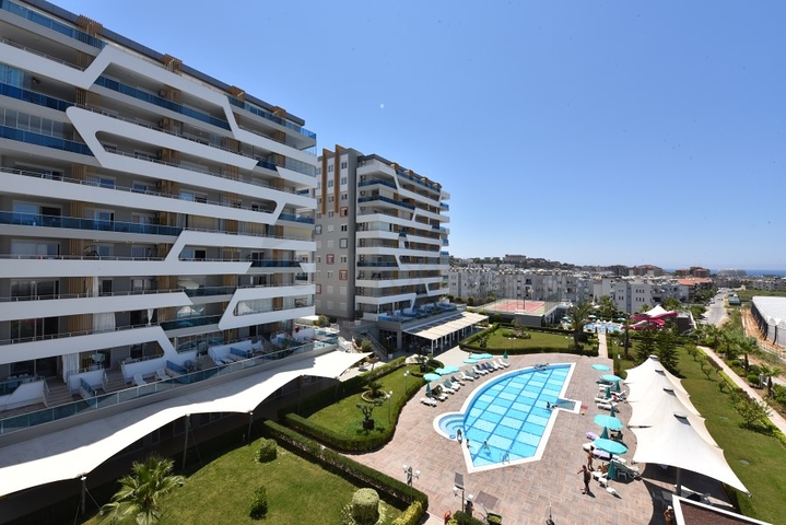 شقة مفروشة 1 + 1 في حي أفسالار