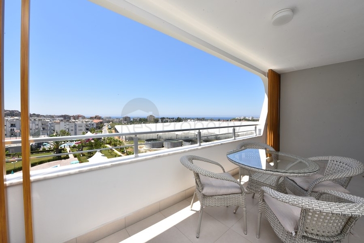 شقة مفروشة 1 + 1 في حي أفسالار