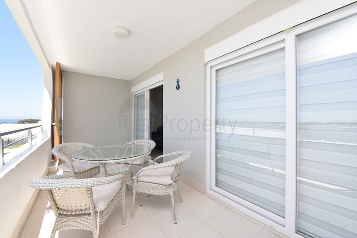 شقة مفروشة 1 + 1 في حي أفسالار