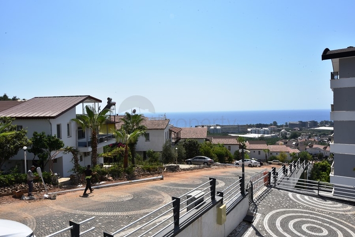 اطلالة بحر - مجمع فاخر -دوبلكس 3 غرف وصالة -في كارجي جاك / الانيا 