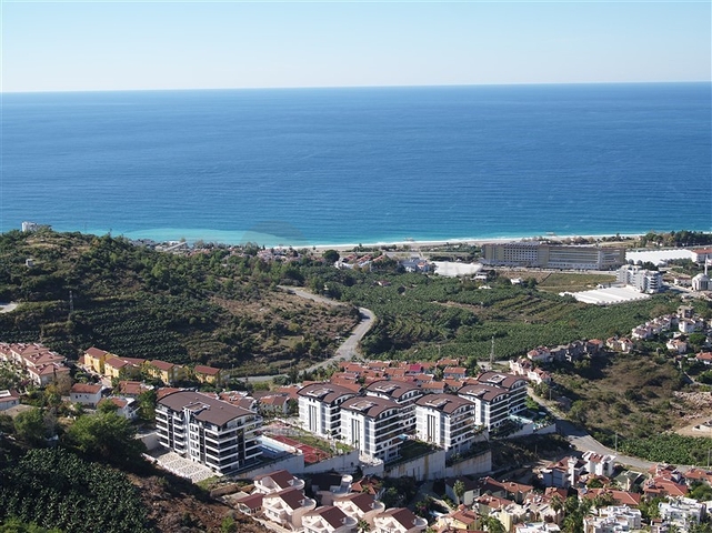 اطلالة بحر - مجمع فاخر -دوبلكس 3 غرف وصالة -في كارجي جاك / الانيا 