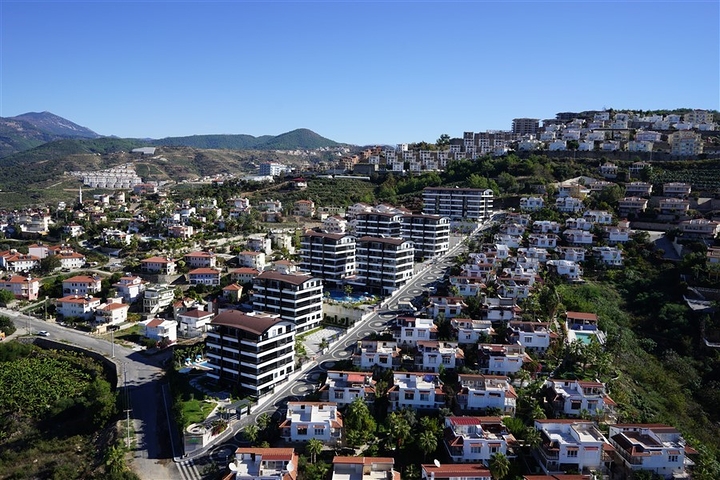 اطلالة بحر - مجمع فاخر -دوبلكس 3 غرف وصالة -في كارجي جاك / الانيا 