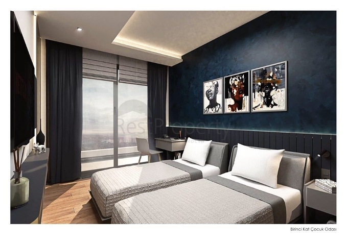 اطلالة بحر - مناسبة للجنسية التركية -فلل حديثة في كارجي جاك / الانيا 