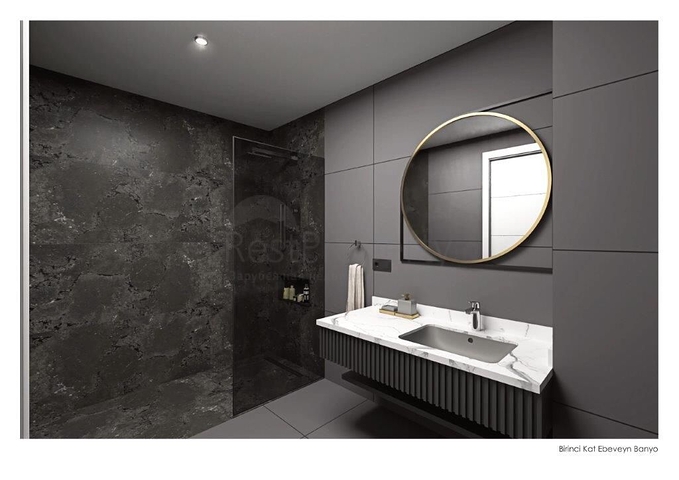 اطلالة بحر - مناسبة للجنسية التركية -فلل حديثة في كارجي جاك / الانيا 