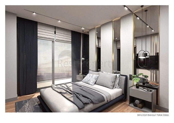 اطلالة بحر - مناسبة للجنسية التركية -فلل حديثة في كارجي جاك / الانيا 