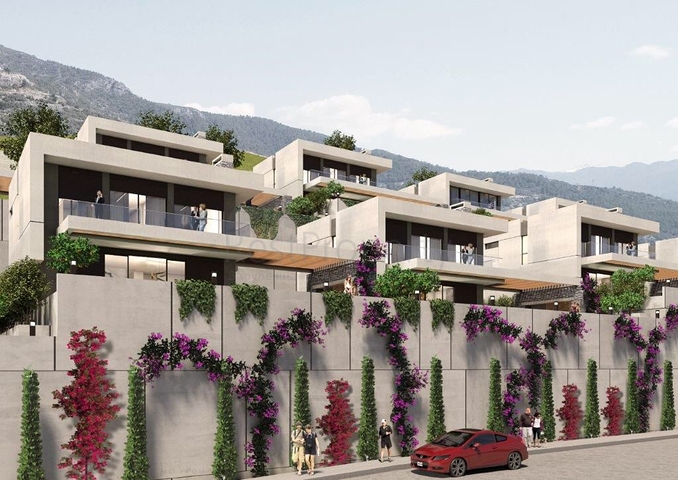 اطلالة بحر - مناسبة للجنسية التركية -فلل حديثة في كارجي جاك / الانيا 