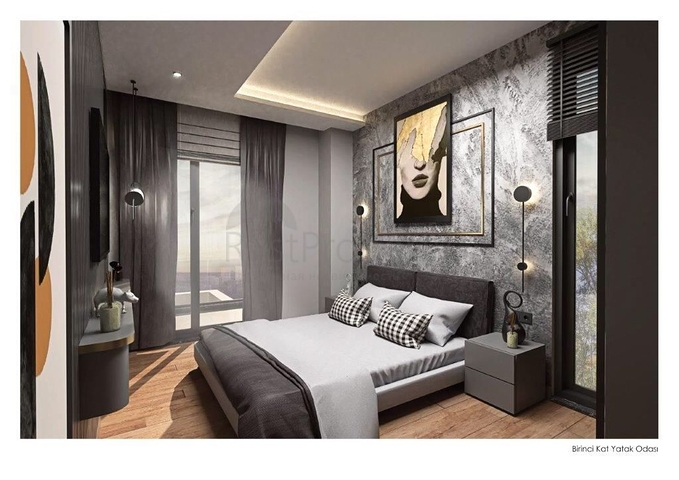 اطلالة بحر - مناسبة للجنسية التركية -فلل حديثة في كارجي جاك / الانيا 