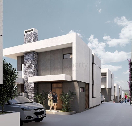 اطلالة بحر - مناسبة للجنسية التركية -فلل حديثة في كارجي جاك / الانيا 