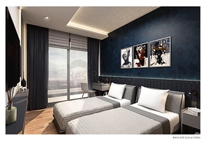 اطلالة بحر - مناسبة للجنسية التركية -فلل حديثة في كارجي جاك / الانيا 