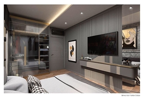 اطلالة بحر - مناسبة للجنسية التركية -فلل حديثة في كارجي جاك / الانيا 