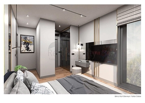 اطلالة بحر - مناسبة للجنسية التركية -فلل حديثة في كارجي جاك / الانيا 