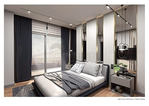 اطلالة بحر - مناسبة للجنسية التركية -فلل حديثة في كارجي جاك / الانيا 