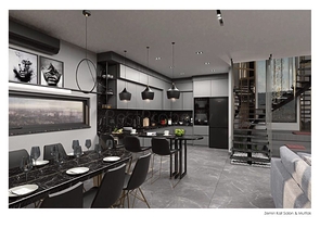 اطلالة بحر - مناسبة للجنسية التركية -فلل حديثة في كارجي جاك / الانيا 