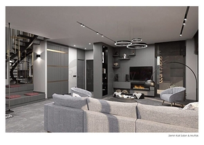 اطلالة بحر - مناسبة للجنسية التركية -فلل حديثة في كارجي جاك / الانيا 