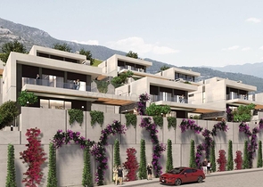 اطلالة بحر - مناسبة للجنسية التركية -فلل حديثة في كارجي جاك / الانيا 