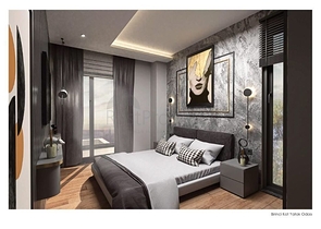 اطلالة بحر - مناسبة للجنسية التركية -فلل حديثة في كارجي جاك / الانيا 