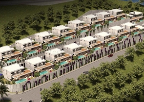 اطلالة بحر - مناسبة للجنسية التركية -فلل حديثة في كارجي جاك / الانيا 