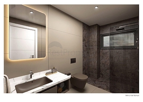 اطلالة بحر - مناسبة للجنسية التركية -فلل حديثة في كارجي جاك / الانيا 