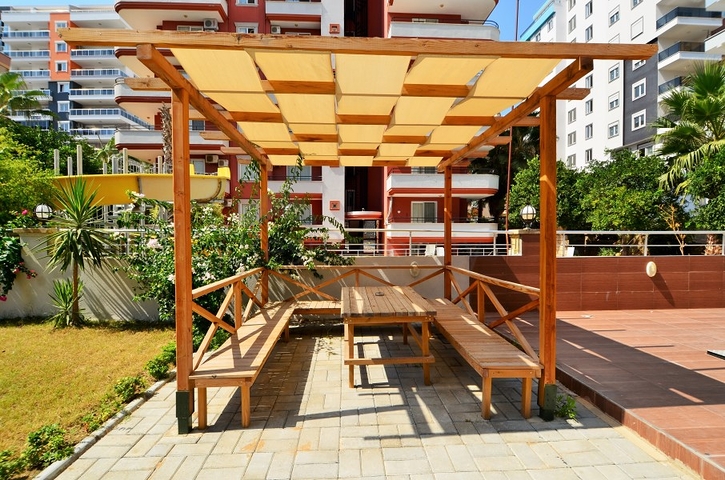 اطلالة بحر - دوبلكس 5 غرف وصالة -اثاث انيق -في مهموتلار / الانيا 