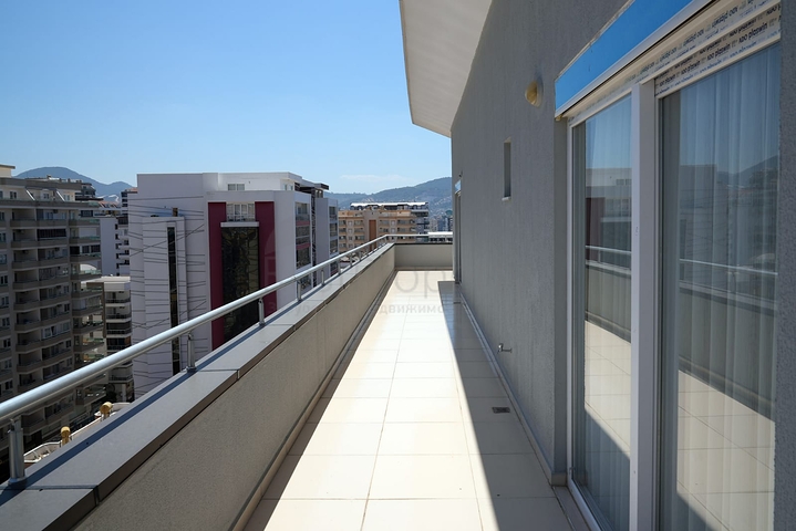 اطلالة بحر - دوبلكس 5 غرف وصالة -اثاث انيق -في مهموتلار / الانيا 