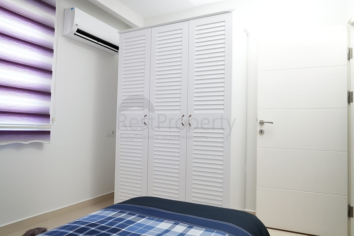 اطلالة بحر - دوبلكس 5 غرف وصالة -اثاث انيق -في مهموتلار / الانيا 